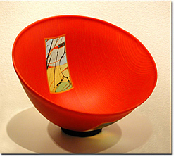 DOUG RANDALL RED SKY BASKET