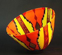 DOUG RANDALL SUN TEMPLE BASKET