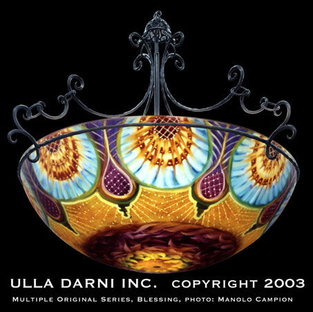 ULLA DARNI MULTIPLE ORIGINAL CHANDELIER