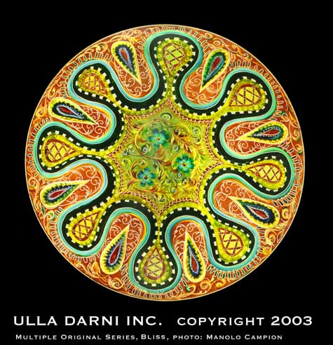 ULLA DARNI MULTIPLE ORIGINAL CHANDELIER