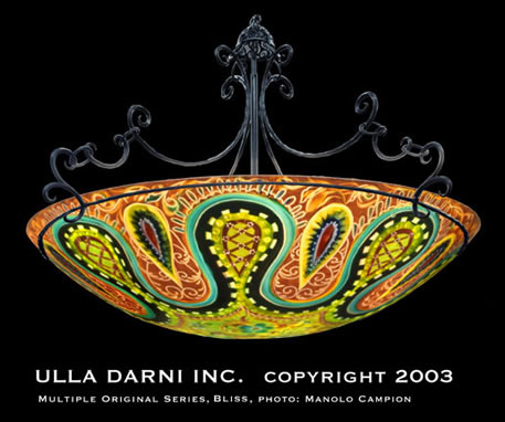 ULLA DARNI MULTIPLE ORIGINAL CHANDELIER