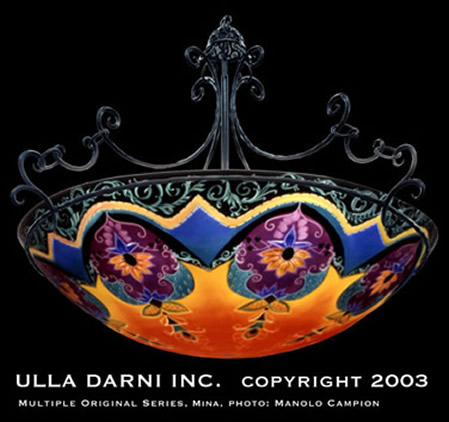 ULLA DARNI MULTIPLE ORIGINAL CHANDELIER