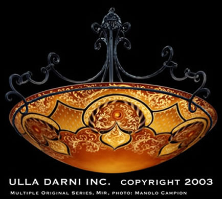 ULLA DARNI MULTIPLE ORIGINAL CHANDELIER