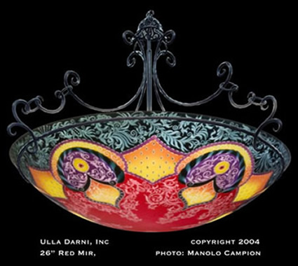 ULLA DARNI MULTIPLE ORIGINAL CHANDELIER