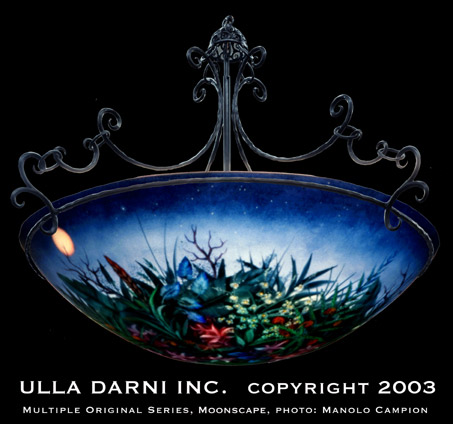 ULLA DARNI MULTIPLE ORIGINAL CHANDELIER