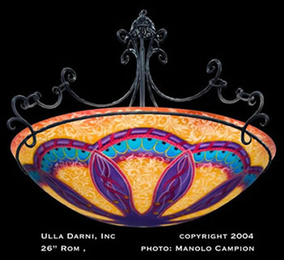 ULLA DARNI MULTIPLE ORIGINAL CHANDELIER