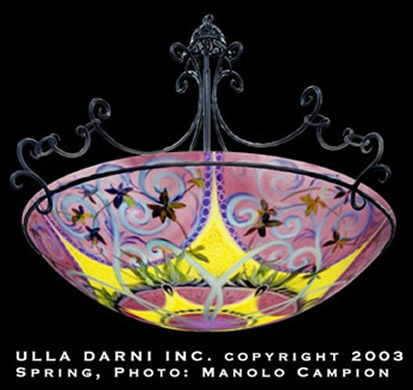 ULLA DARNI MULTIPLE ORIGINAL CHANDELIER