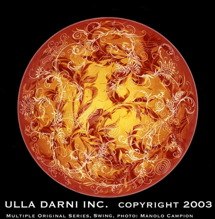 ULLA DARNI MULTIPLE ORIGINAL CHANDELIER