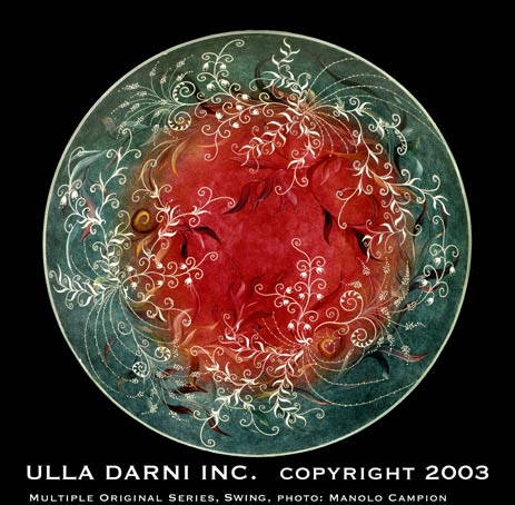 ULLA DARNI MULTIPLE ORIGINAL CHANDELIER