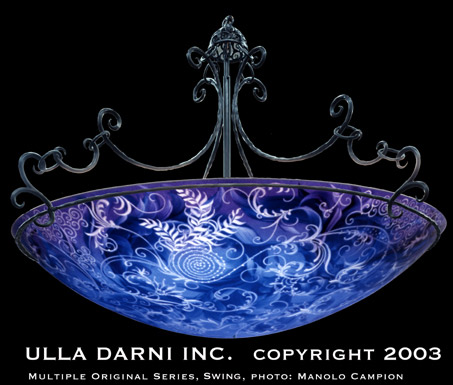 ULLA DARNI MULTIPLE ORIGINAL CHANDELIER