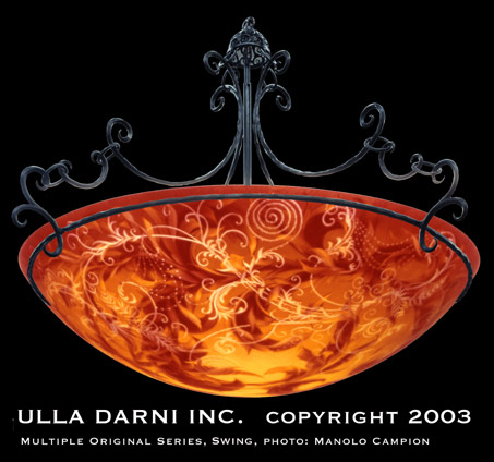 ULLA DARNI MULTIPLE ORIGINAL CHANDELIER