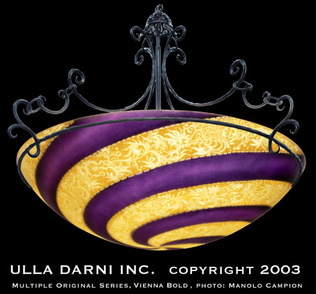 ULLA DARNI MULTIPLE ORIGINAL CHANDELIER