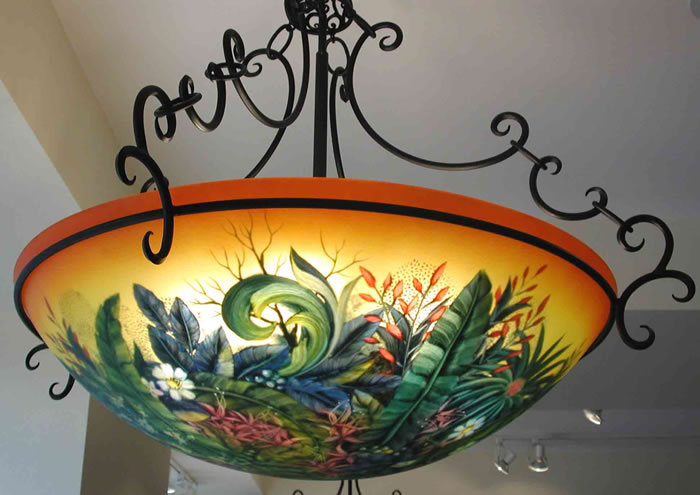 ULLA DARNI MULTIPLE CHANDELIER MD3284 TROPICAL SUNSET