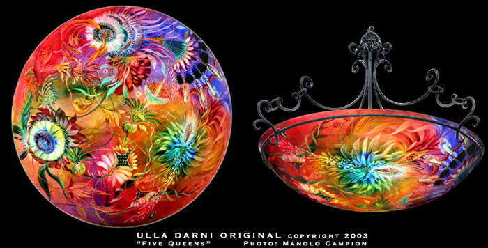 ULLA DARNI ORIGINAL CHANDELIER