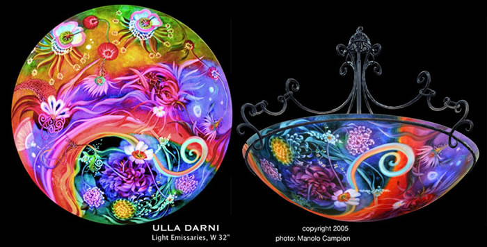 ULLA DARNI ORIGINAL CHANDELIER