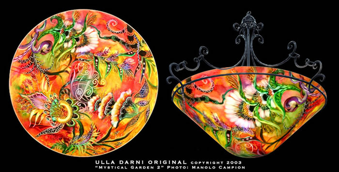 ULLA DARNI ORIGINAL CHANDELIER