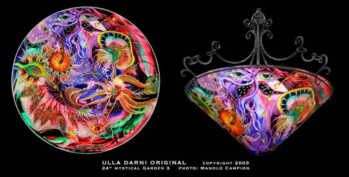 ULLA DARNI ORIGINAL CHANDELIER
