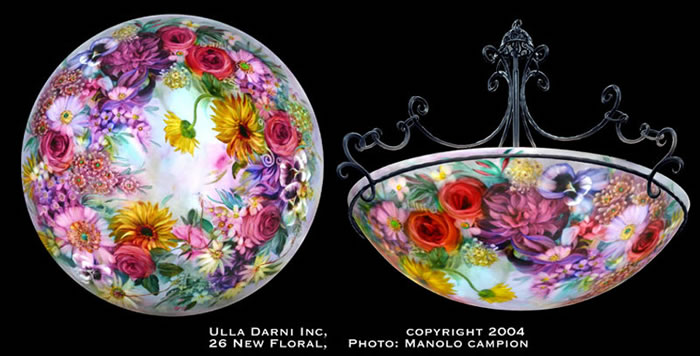 ULLA DARNI ORIGINAL CHANDELIER