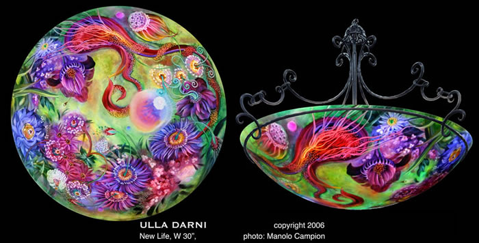 ULLA DARNI ORIGINAL CHANDELIER