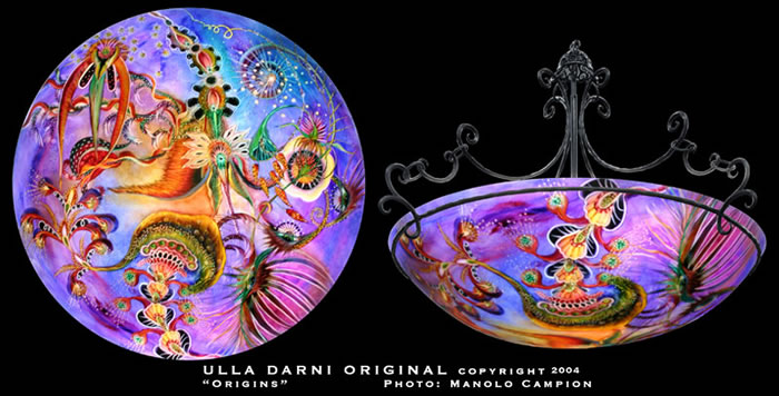 ULLA DARNI ORIGINAL CHANDELIER