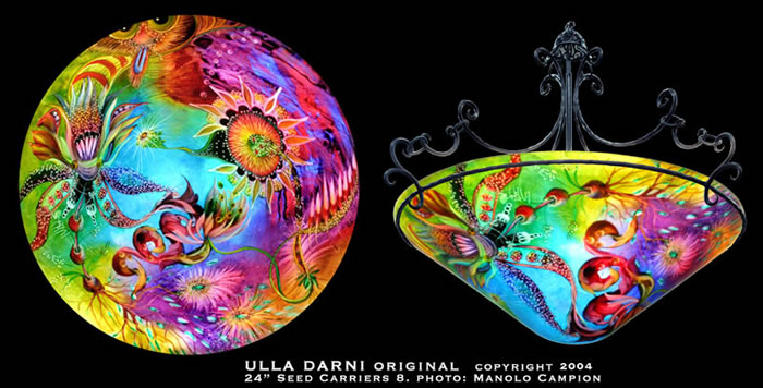 ULLA DARNI ORIGINAL CHANDELIER