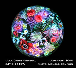 ULLA DARNI ORIGINAL CHANDELIER