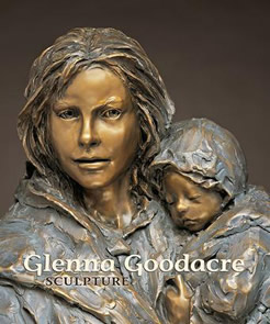BOOK - GLENNA GOODACRE SCULPTURE, PUBLISHED 2009