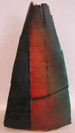 YASUKO NAKAMURA TRIANGLE SCULPTURE 309