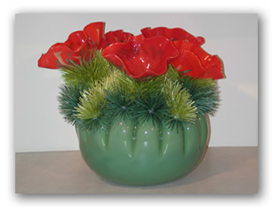 FLO PERKINS BIG RED CACTUS