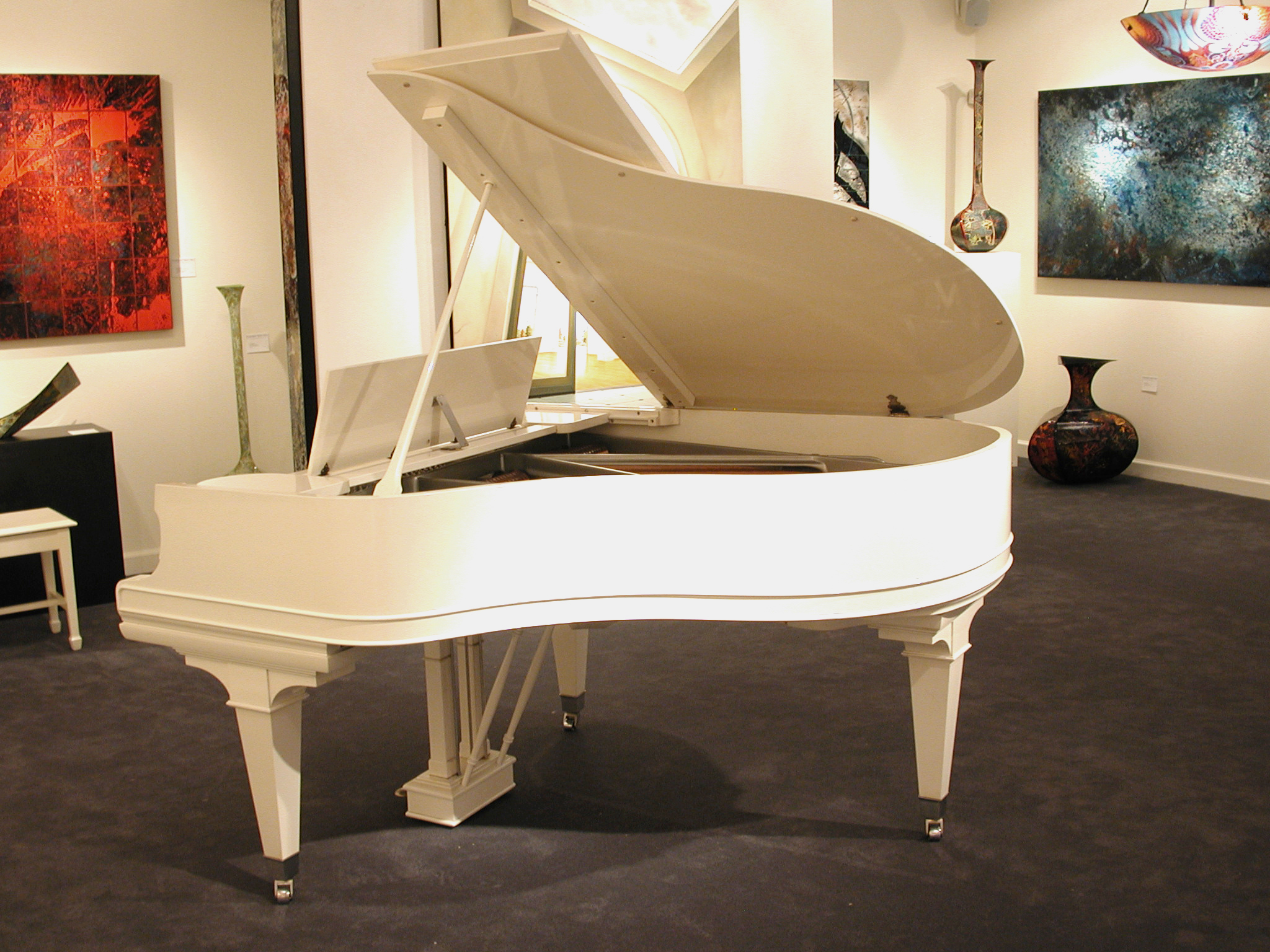 MASON & HAMLIN RESTORED GRAND PIANO