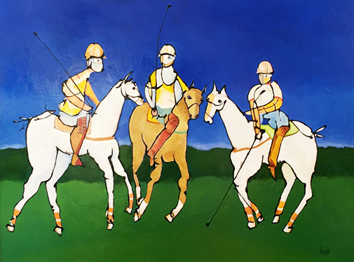 CLEMENTE MIMUN Y382 POLO PLAYERS