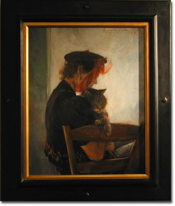 GLENN HARRINGTON - TABBY
