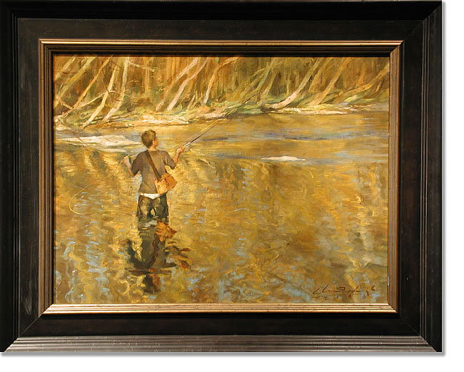 GLENN HARRINGTON - RIVER SHALLOWS