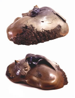 LEO E. OSBORNE BRONZES