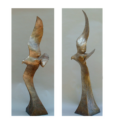 LEO E. OSBORNE BRONZES