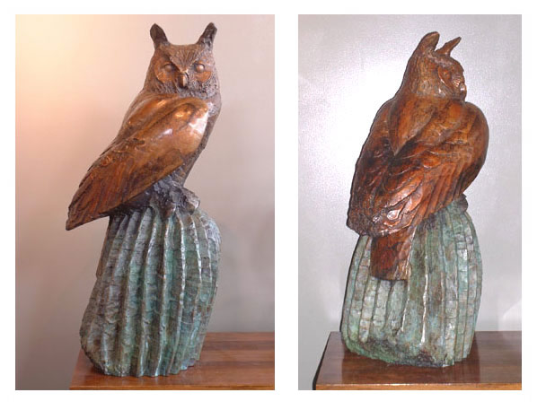LEO E. OSBORNE BRONZES