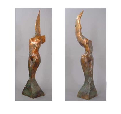 LEO E. OSBORNE BRONZES