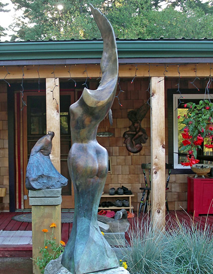 LEO E. OSBORNE BRONZES