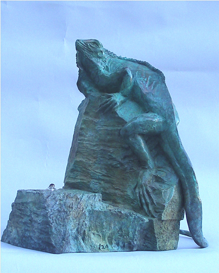LEO E. OSBORNE BRONZES