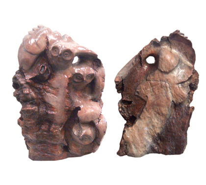 LEO E. OSBORNE BRONZES