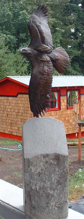 LEO E. OSBORNE BRONZES