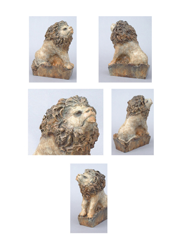 LEO E. OSBORNE BRONZES