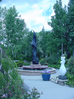 LEO E. OSBORNE BRONZES