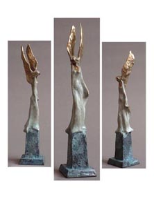 LEO E. OSBORNE BRONZES