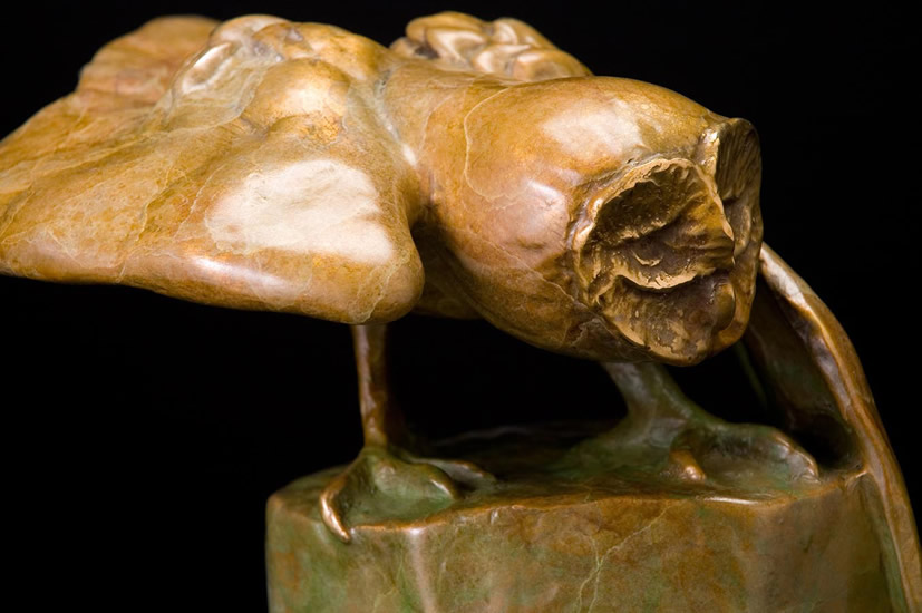 LEO E. OSBORNE BRONZES