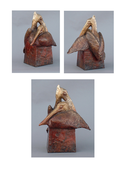 LEO E. OSBORNE BRONZES