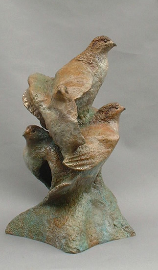 LEO E. OSBORNE BRONZES