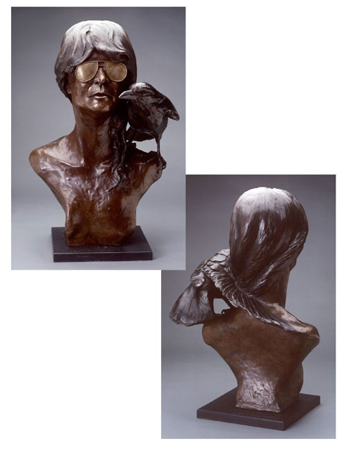 LEO E. OSBORNE BRONZES