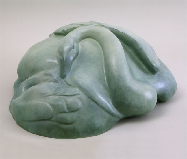 LEO E. OSBORNE BRONZES