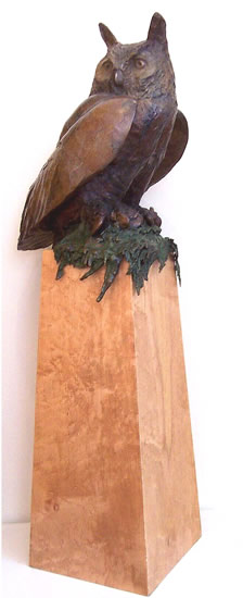 LEO E. OSBORNE BRONZES